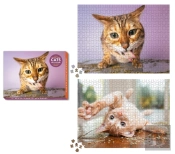 Cats On Catnip 2-In-1 Double-Sided 1,000-Piece Puzzle