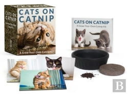 Bertrand.pt - Cats On Catnip: A Grow-Your-Own Catnip Kit
