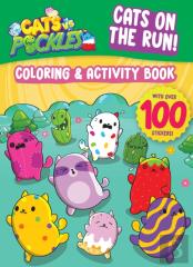 Cats On The Run! Â€” Coloring & Activity Book