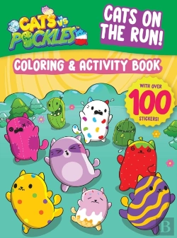 Bertrand.pt - Cats On The Run! Â€” Coloring & Activity Book