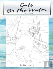 Cats On The Water Coloring Book