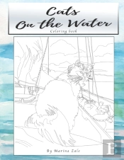 Cats On The Water Coloring Book