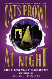 Cats Prowl At Night