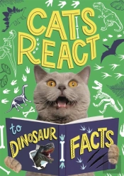 Cats React To Dinosaur Facts