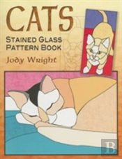 Cats Stained Glass Pattern Book