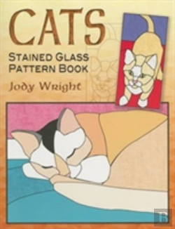 Bertrand.pt - Cats Stained Glass Pattern Book