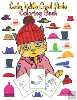 Bertrand.pt - Cats With Cool Hats Coloring Book