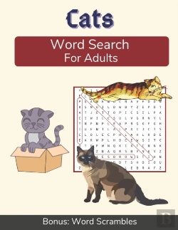 Bertrand.pt - Cats Word Search For Adults