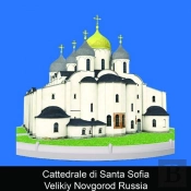Cattedrale Di Santa Sofia Velikiy Novgorod Russia