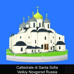 Bertrand.pt - Cattedrale Di Santa Sofia Velikiy Novgorod Russia