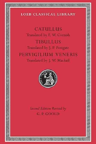 Catullus. Tibullus. Pervigilium Veneris