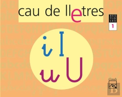 Bertrand.pt - Cau De Lletres. Quadern 1. Lectoescriptura