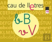 Cau De Lletres. Quadern 10. Lectoescriptura 