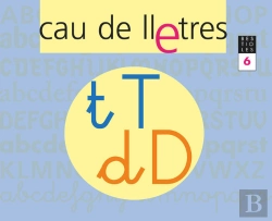 Bertrand.pt - Cau De Lletres. Quadern 6. Lectoescriptura