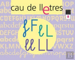 Bertrand.pt - Cau De Lletres. Quadern 8. Lectoescriptura