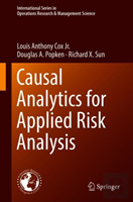 Causal Analytics For Applied Risk Analysis
