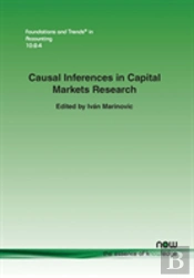 Causal Inferences In Capital Markets Research