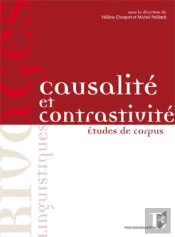 Causalité Et Contrastivité. Études De Corpus