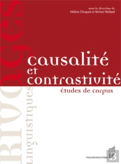 Bertrand.pt - Causalité Et Contrastivité. Études De Corpus
