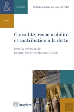 Bertrand.pt - Causalité, Responsabilité Et Contribution À La Dette