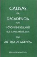 Causas da Decadência dos Povos Peninsulares nos Últimos Três Séculos por Antero de Quental