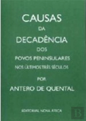 Causas da Decadência dos Povos Peninsulares nos Últimos Três Séculos por Antero de Quental