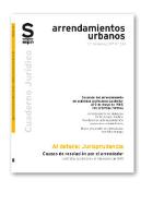 Causas De Resolución Por El Arrendador