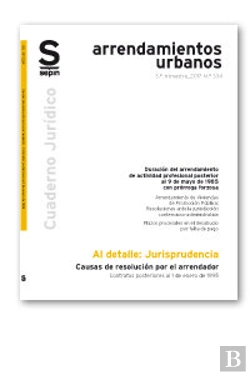 Bertrand.pt - Causas De Resolución Por El Arrendador