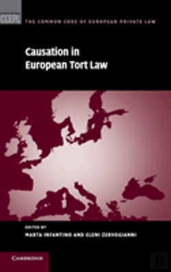 Bertrand.pt - Causation In European Tort Law