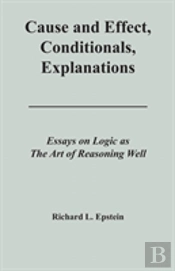 Cause And Effect, Conditionals, Explanations