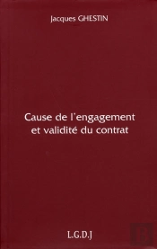 Cause De L'Engagement Et Validité Du Contrat