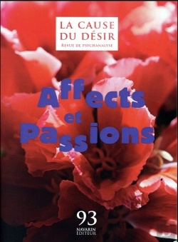 Bertrand.pt - Cause Du Desir 93 - Emotions Fortes: Passions, Affects Et Autres Emois.