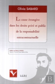 Cause Étrange Dans Les Droits Privés Et Publics De La Responsabilité Extracontractuelle