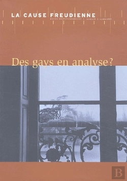 Bertrand.pt - Cause Freudienne T.55; Des Gays En Analyse ?
