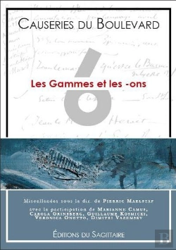Bertrand.pt - Causeries Du Boulevard 2012 - Les Gammes Et Les -Ons