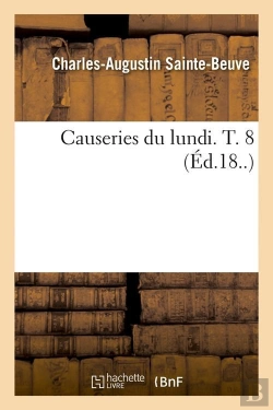 Bertrand.pt - Causeries Du Lundi T.8 Edition 18