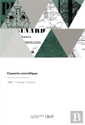 Causeries Scientifiques