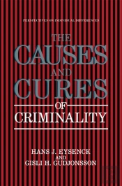 Causes And Cures Of Criminality