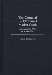 Causes Of The 1929 Stock Market Crash