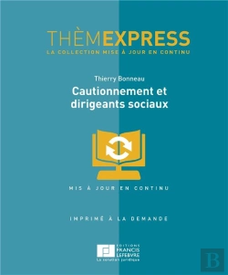 Bertrand.pt - Cautionnement Et Dirigeants Sociaux