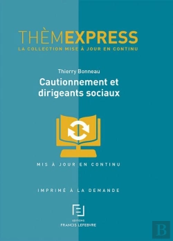 Bertrand.pt - Cautionnement Et Dirigeants Sociaux