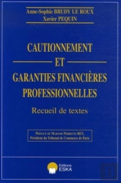 Cautionnement Et Garanties Financières Professionnelles
