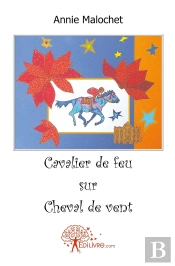 Cavalier De Feu Sur Cheval De Vent