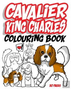 Bertrand.pt - Cavalier King Charles Colouring Book