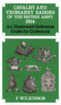 Cavalry And Yeomanry Badges Of The British Army 1914