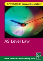 Cavendish: As Level Lawcard