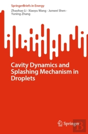 Cavity Dynamics And Splashing Mechanism In Droplets