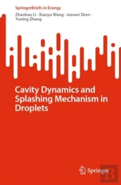 Cavity Dynamics And Splashing Mechanism In Droplets