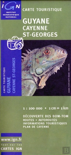 Bertrand.pt - Cayenne/Saint-Georges ; 1/100.000