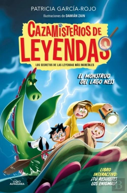 Bertrand.pt - Cazamisterios De Leyendas 1 - El Monstruo Del Lago Ness